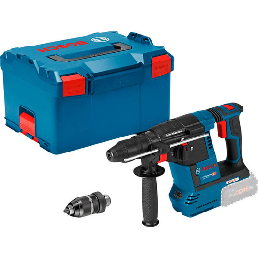 BOSCH Professional GBH 18V-26 F Akku-Bohrhammer 18,0 V, ohne Akku | 061191000J