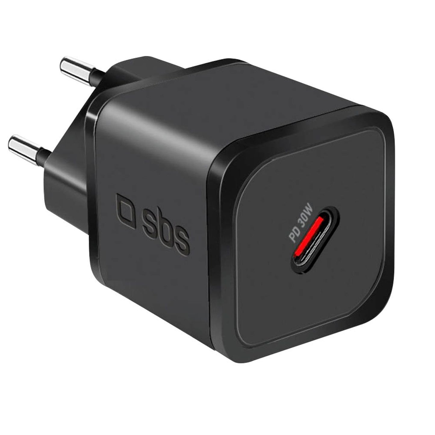 sbs Delivery Ultra Ladeadapter schwarz, 30 Watt | TETRGAN1C30W