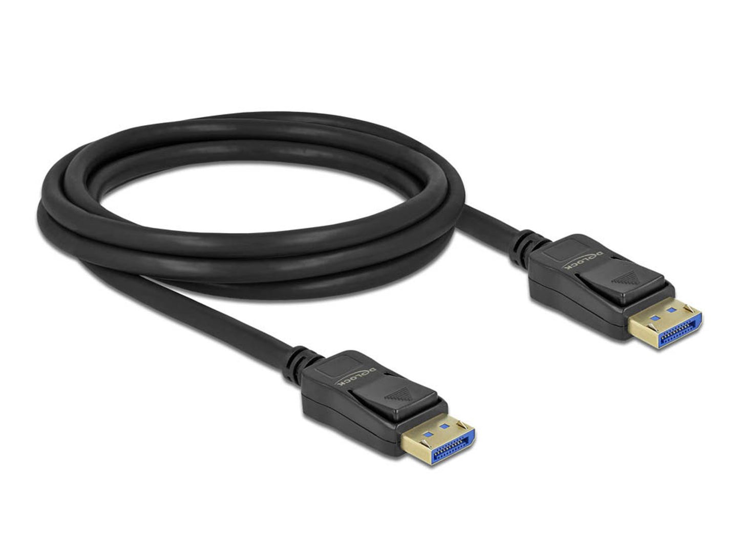 DeLOCK DisplayPort 2.0 Kabel 10K 60 Hz schwarz, 1 St.