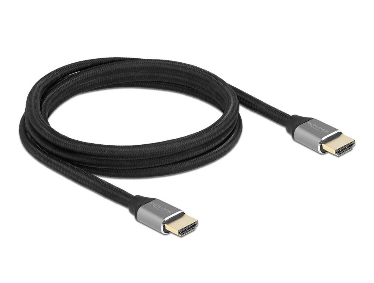 DeLOCK Ultra High Speed HDMI Kabel 8K 60 Hz schwarz, 1 St.