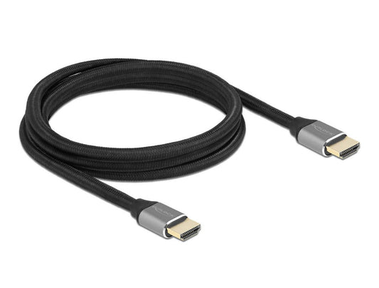 DeLOCK Ultra High Speed HDMI Kabel 8K 60 Hz schwarz, 1 St.