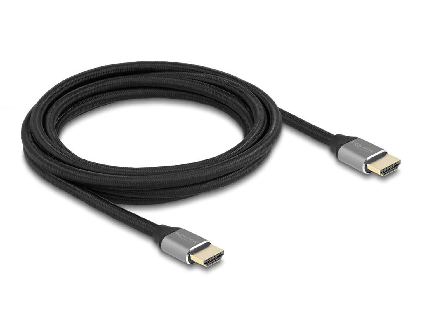 DeLOCK Ultra High Speed HDMI Kabel 8K 60 Hz schwarz, 1 St.