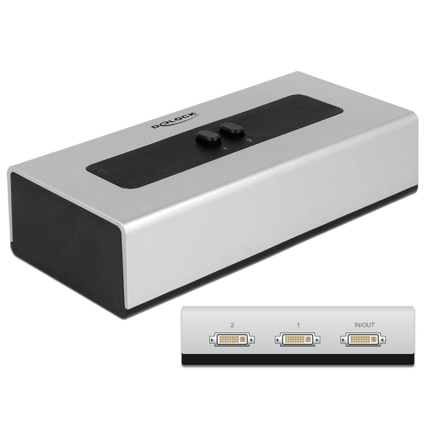 DeLOCK DVI-D Splitter | 87664