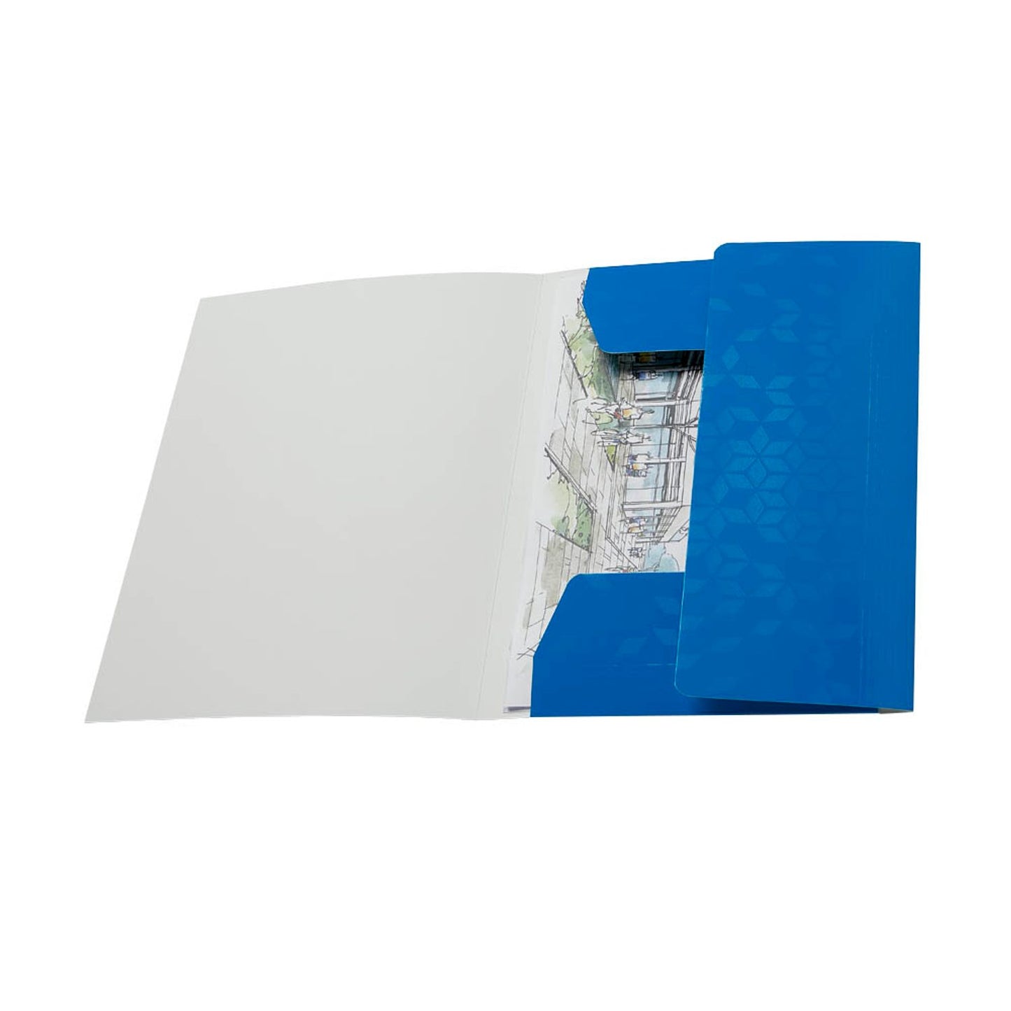 LEITZ Eckspanner WOW 3982 DIN A4 farbsortiert | 3982-10-99/ 3982-00-01 | 1 Pack = 7 St.