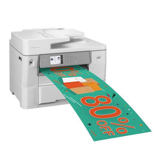 brother MFC-J6959DW 4 in 1 Tintenstrahl-Multifunktionsdrucker grau | MFCJ6959DWRE1