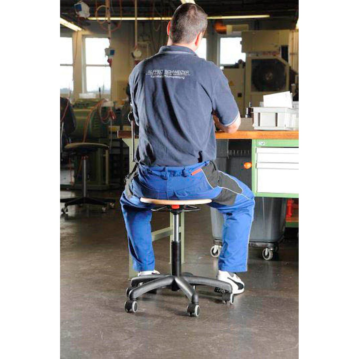 mey chair Arbeitshocker A1S-TR-B 0 buche | 9053