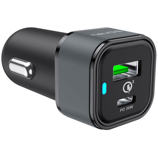 nevox Kfz-Ladeadapter schwarz, 48 Watt | 2020