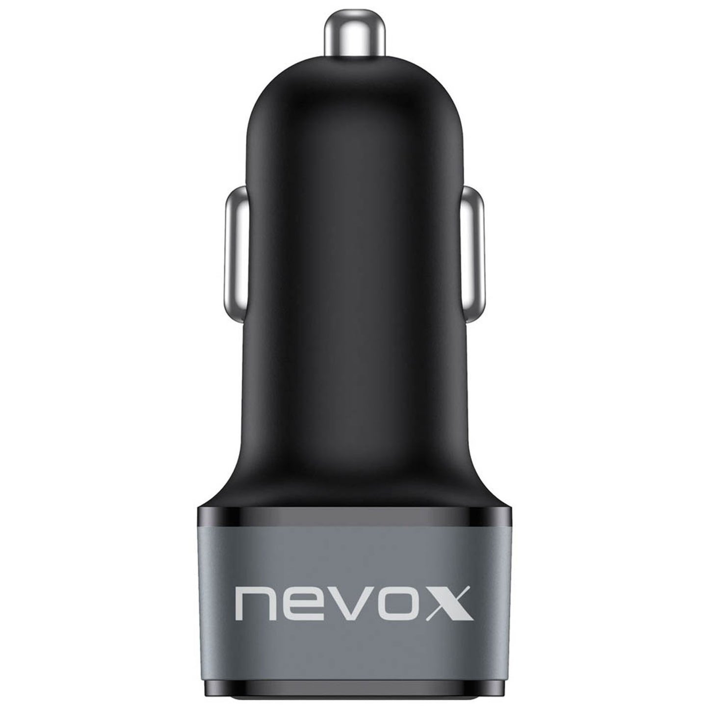 nevox Kfz-Ladeadapter schwarz, 48 Watt | 2020