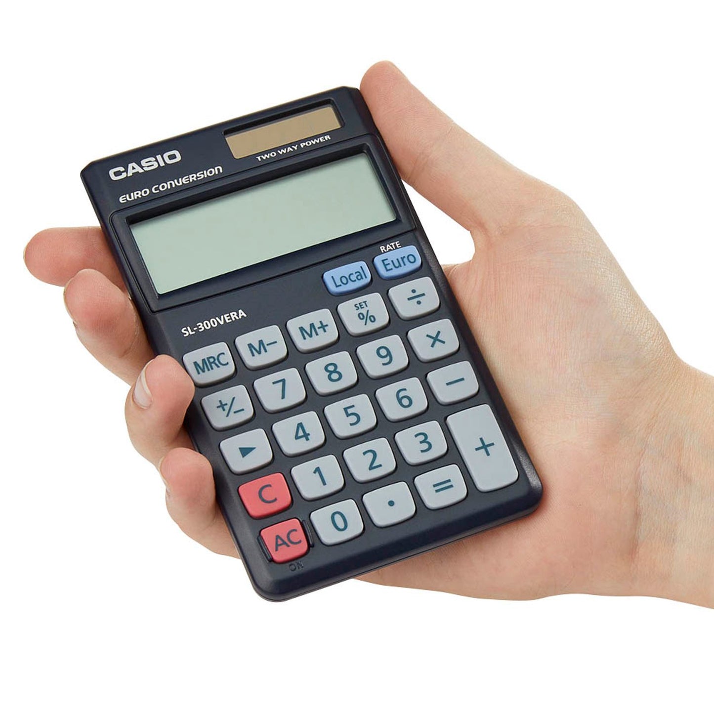 CASIO Taschenrechner dunkelblau | SL-300VERA