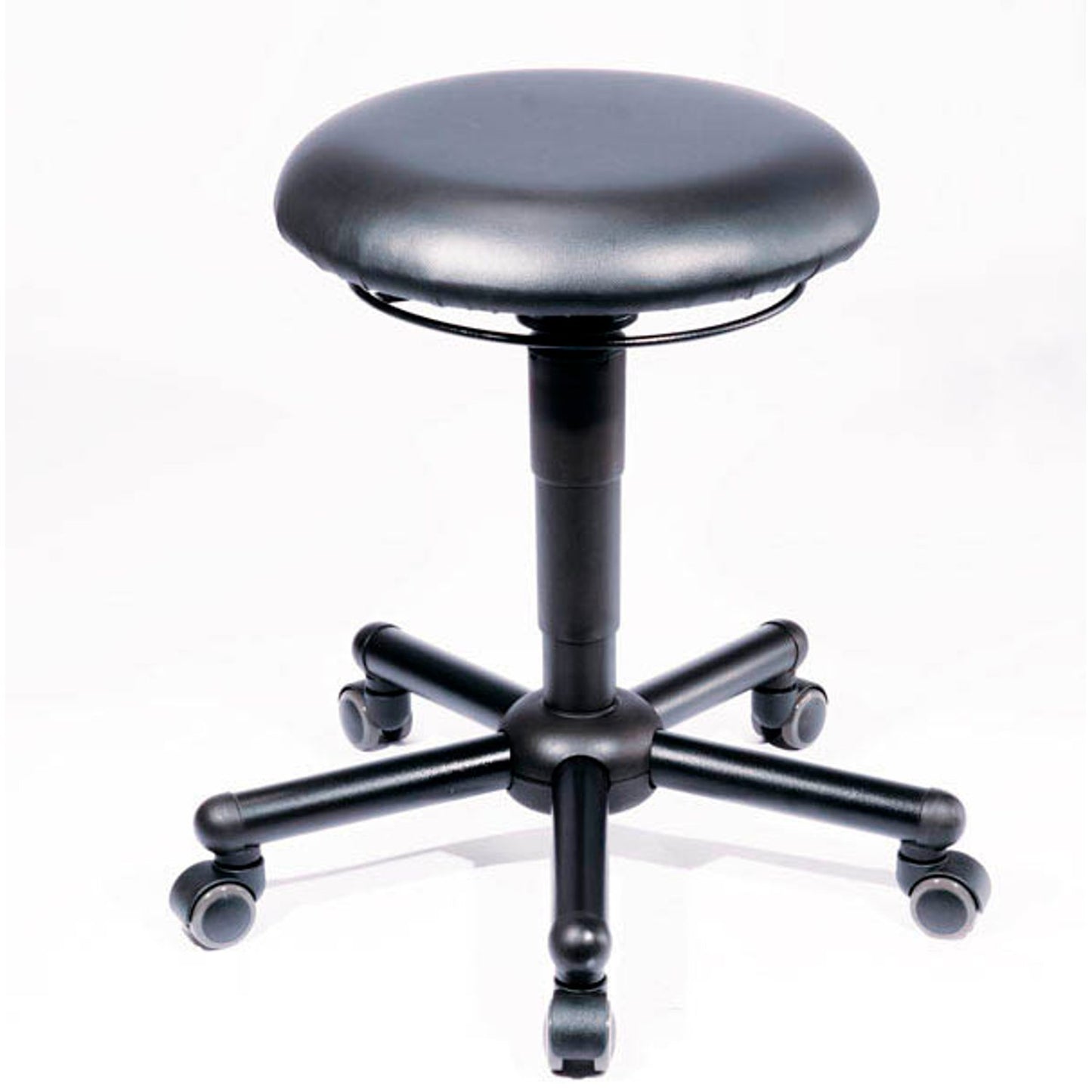 mey chair XXL Arbeitshocker A19-TR-KL-XXL schwarz Kunstleder | 10020
