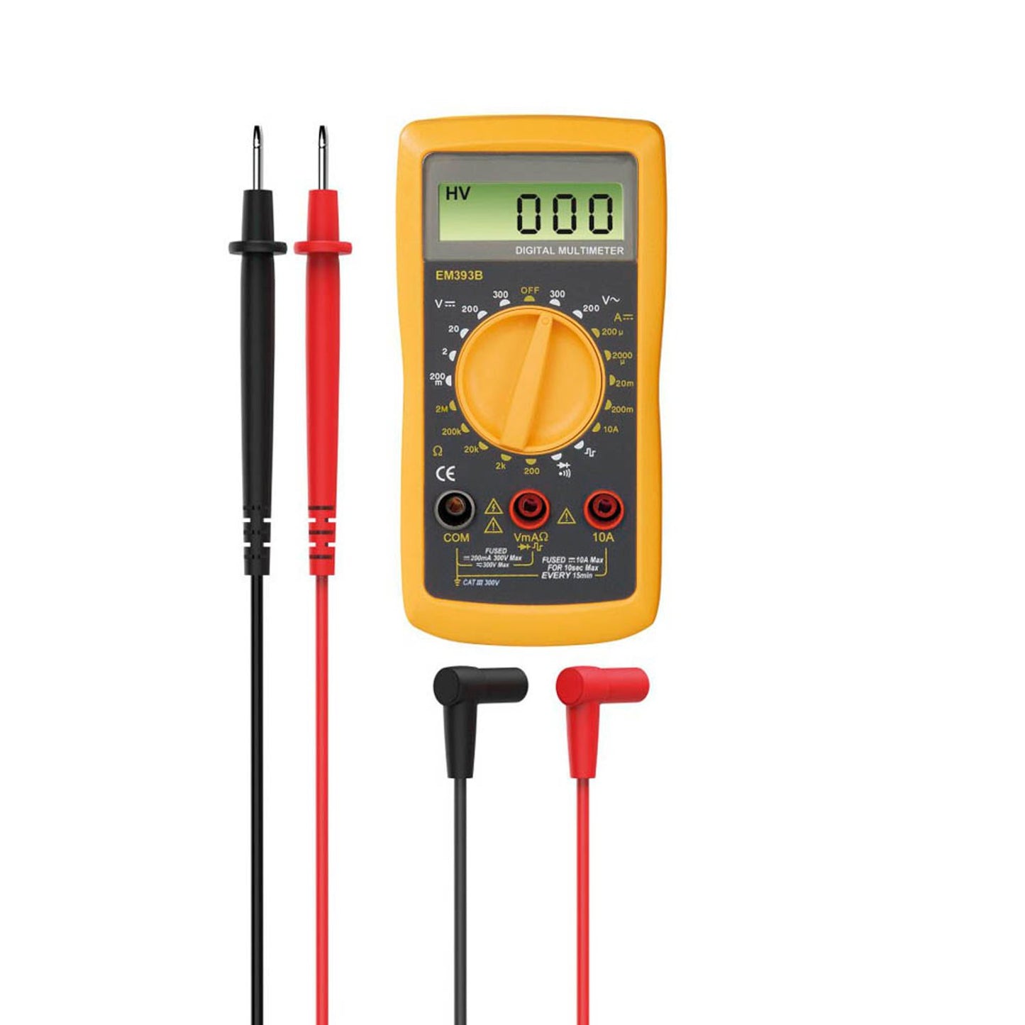 hama CAT III Multimeter | 223565