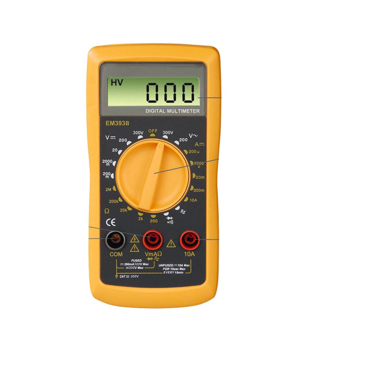 hama CAT III Multimeter | 223565