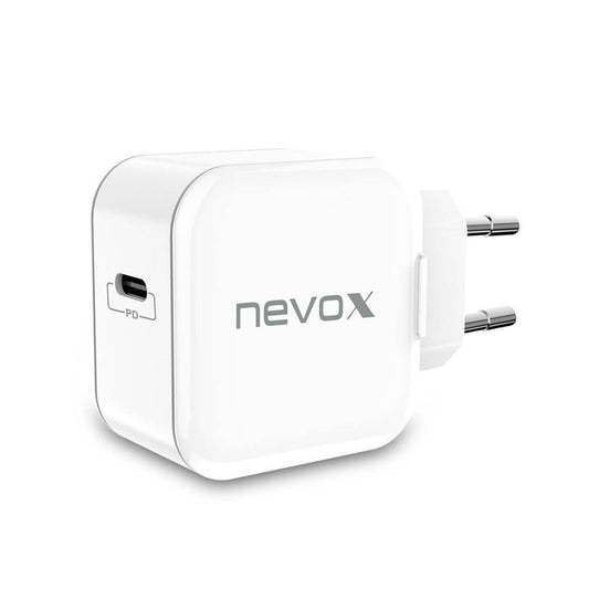 nevox USB PD TYPE C Ladeadapter weiß, 20 Watt | 1880