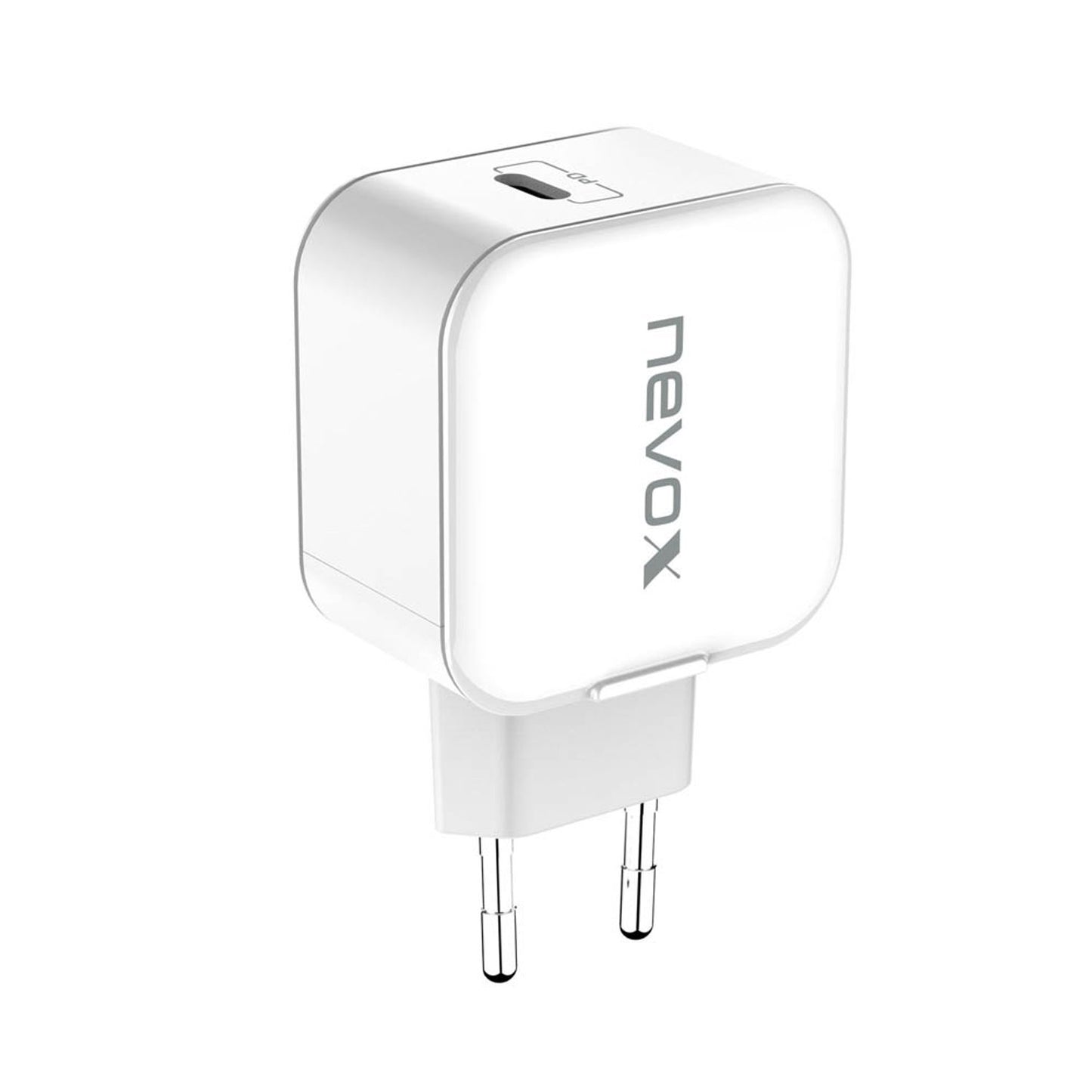 nevox USB PD TYPE C Ladeadapter weiß, 20 Watt | 1880