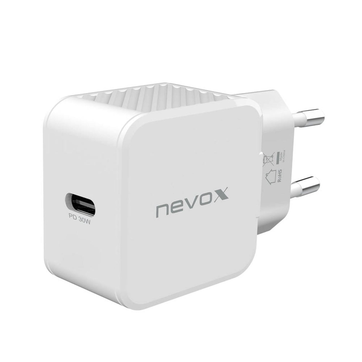 nevox USB PD TYPE C / PPS Ladeadapter weiß, 30 Watt | 2008
