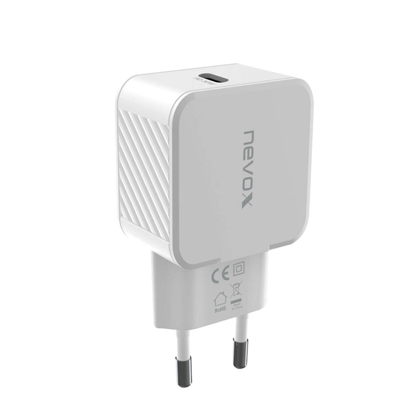 nevox USB PD TYPE C / PPS Ladeadapter weiß, 30 Watt | 2008