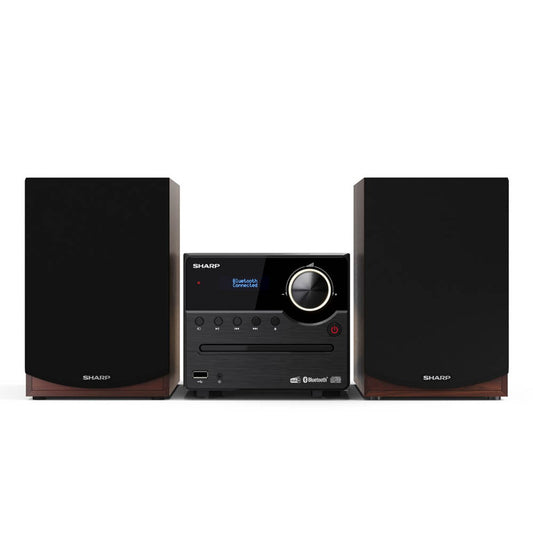 SHARP HiFi-Anlage schwarz | XL-B517DBR