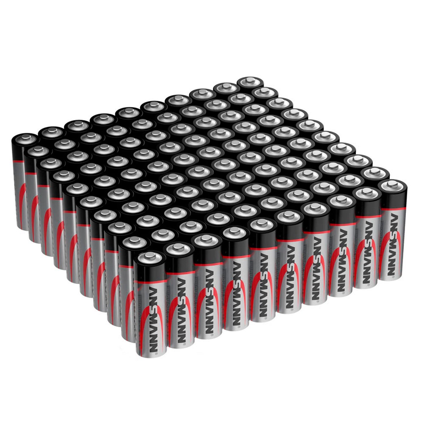 100 ANSMANN Batterien Micro 1,5 V