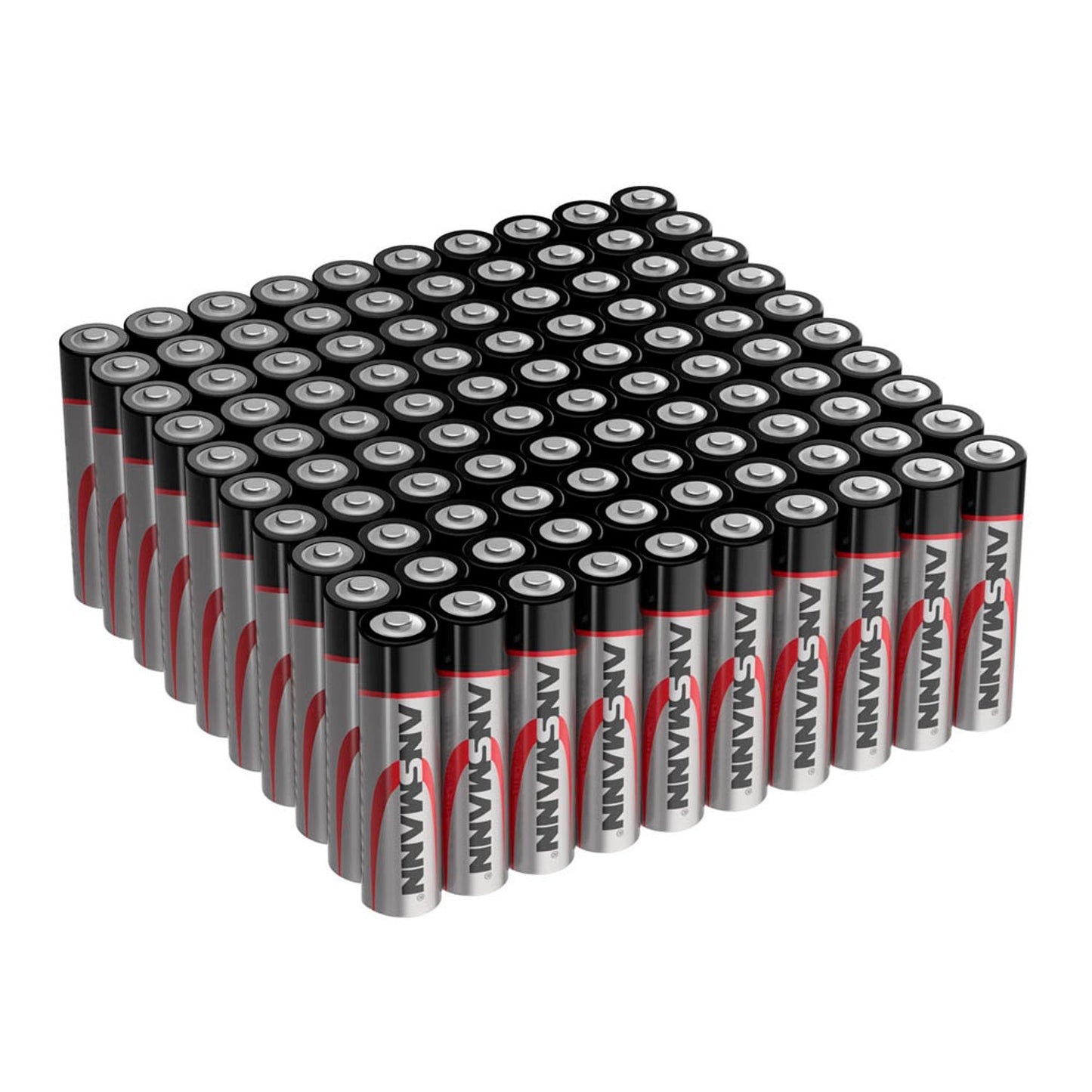 100 ANSMANN Batterien Micro 1,5 V