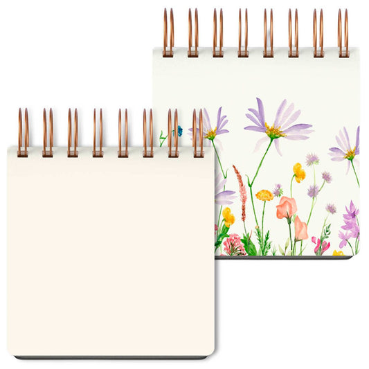 LUMA Notizbuch Mini ca. DIN A6 blanko, Hardcover 100 Seiten