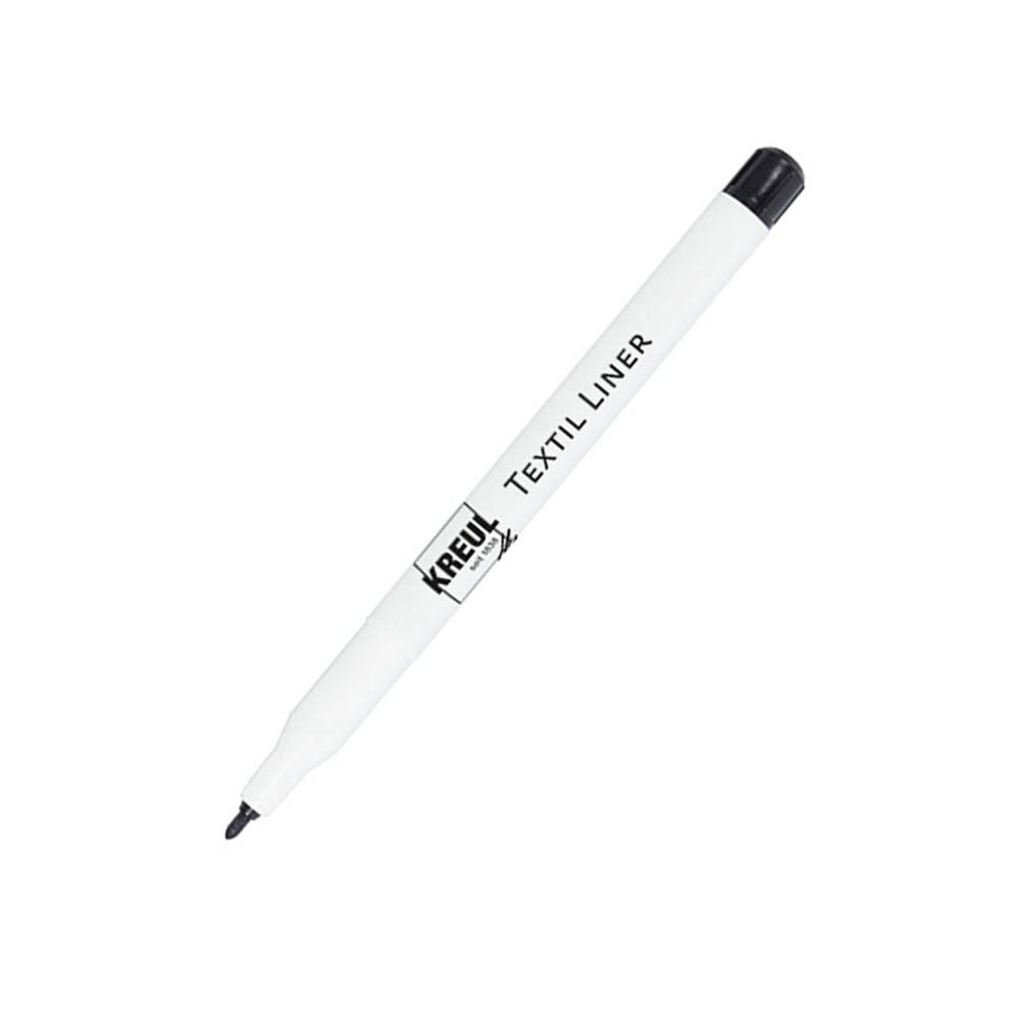 KREUL Textilmarker schwarz 1,0 - 2,0 mm | 90418