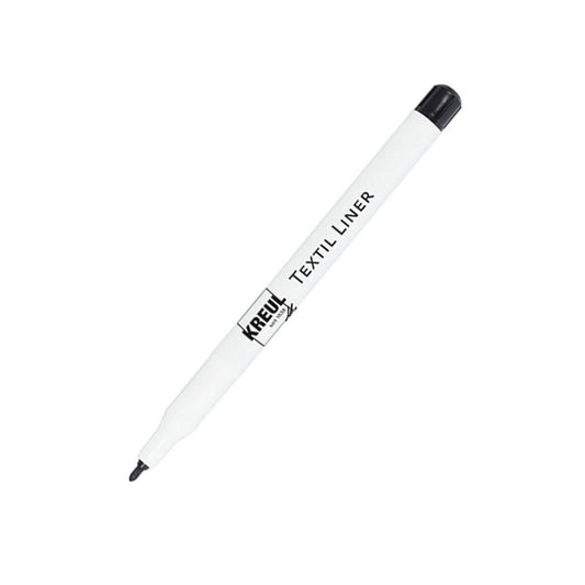 KREUL Textilmarker schwarz 1,0 - 2,0 mm | 90418