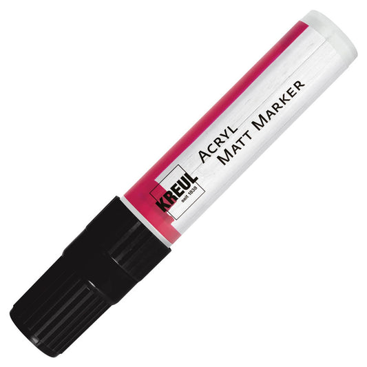 KREUL Matt Acrylstift schwarz 15,0 mm | 46219