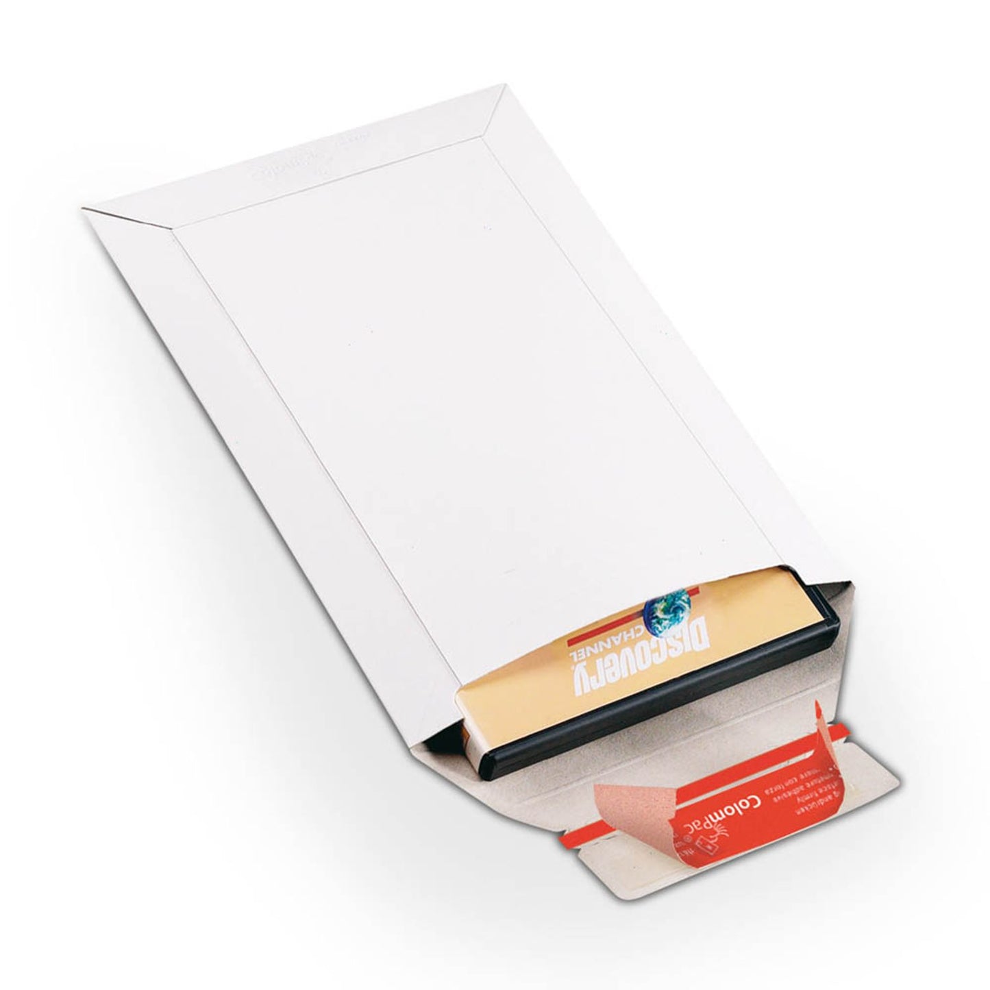 20 ColomPac® Kartonversandtaschen weiß für DIN