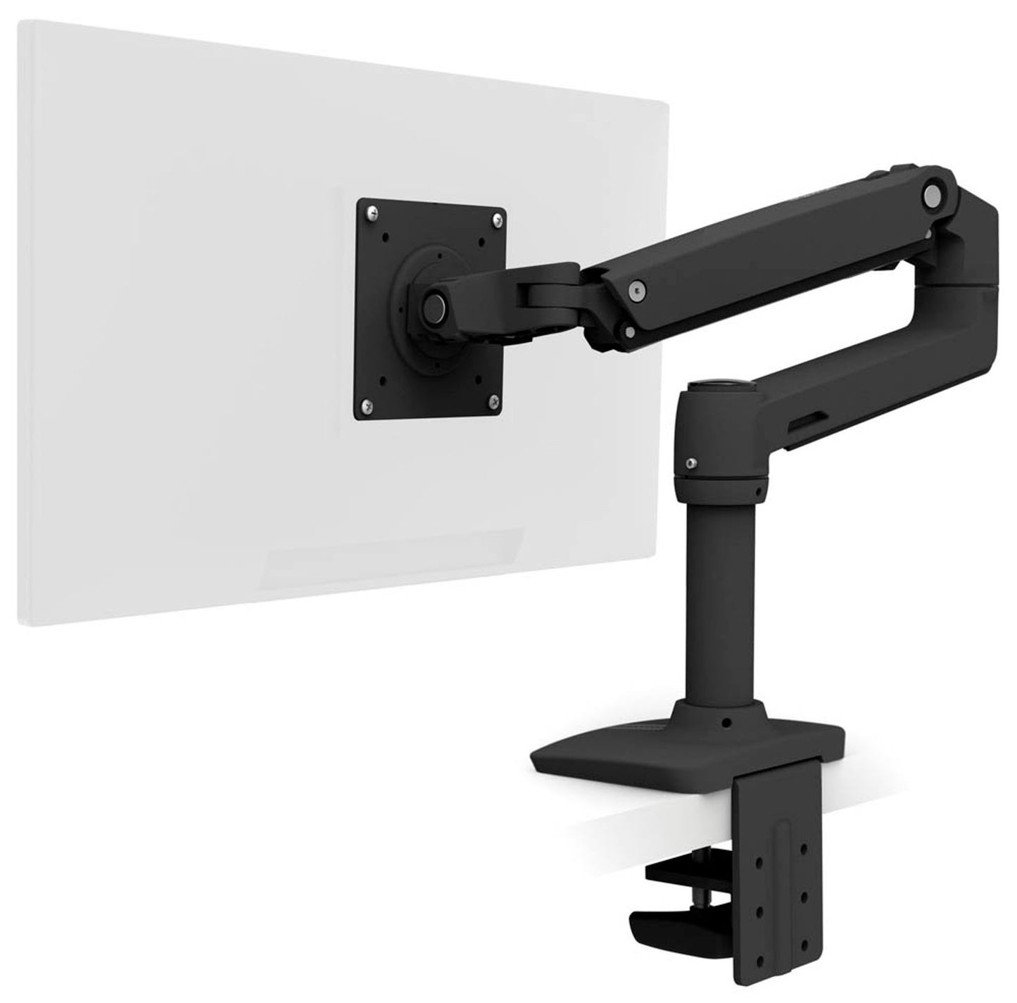 ergotron Monitor-Halterung für 1 Monitor, Tischklemme, Tischbohrung