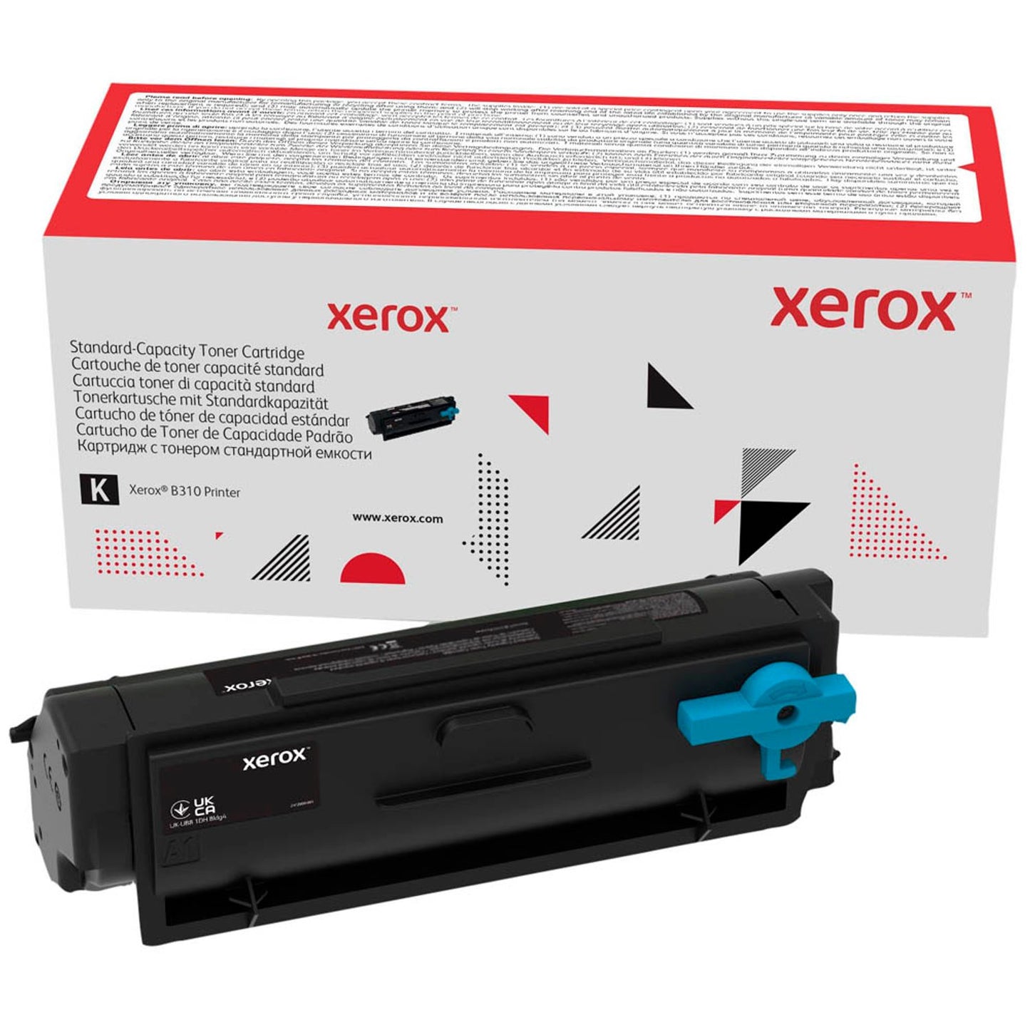 xerox schwarz Toner | 006R04376
