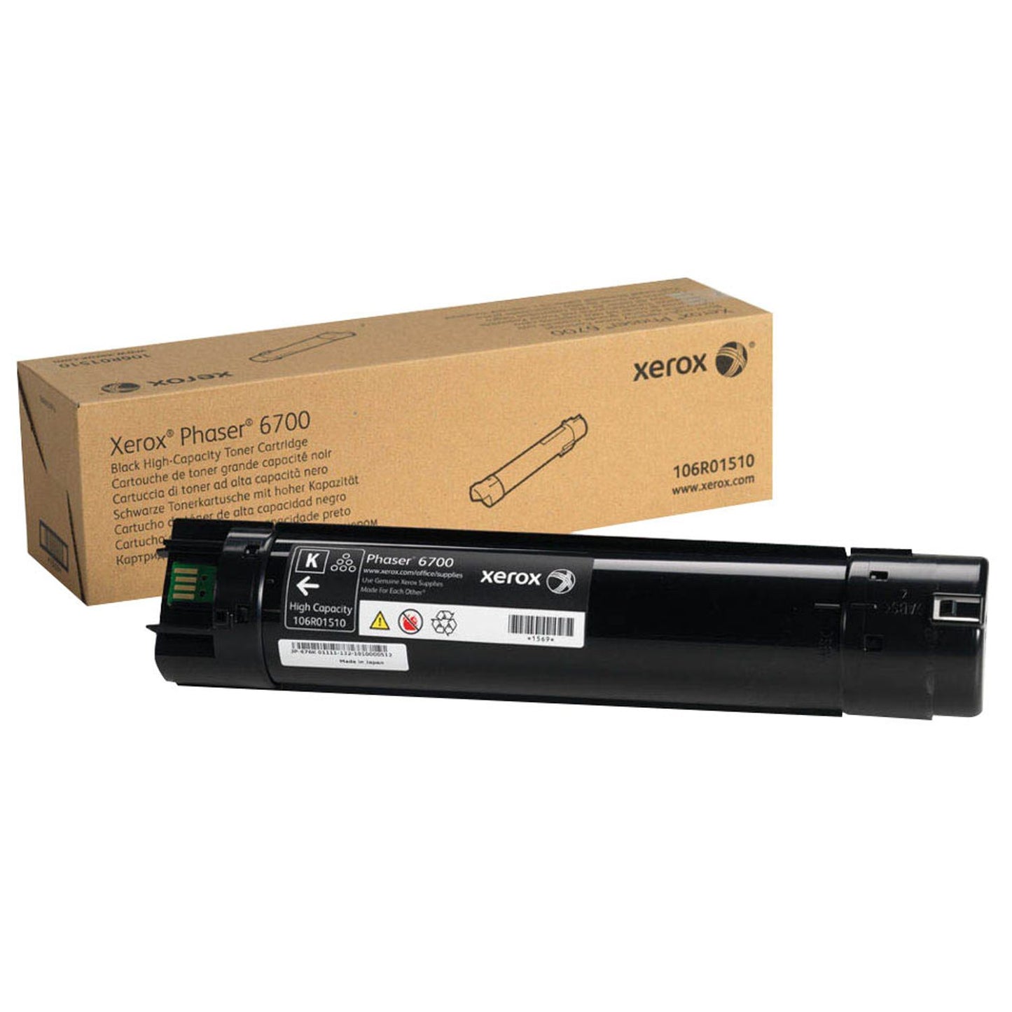 xerox schwarz Toner | 106R01510