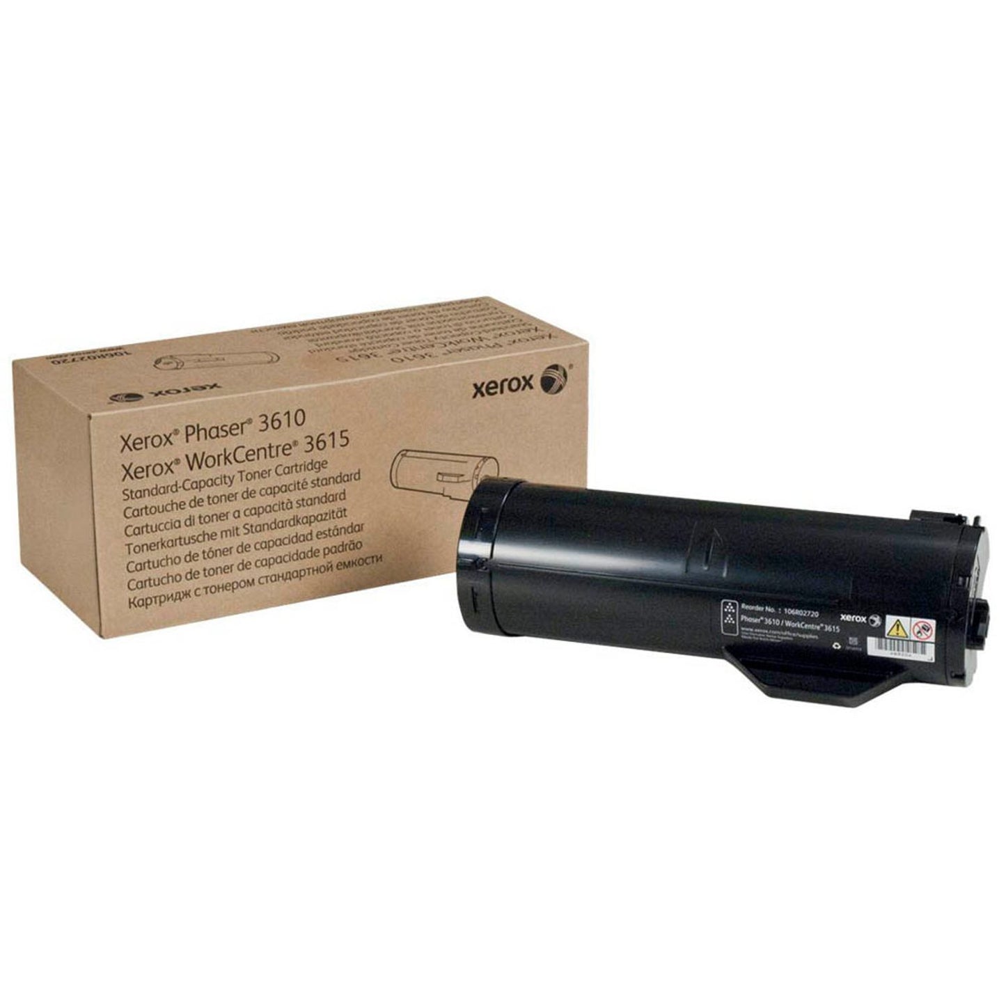 xerox schwarz Toner | 106R02720