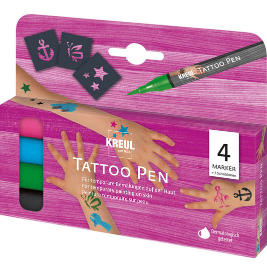 KREUL Tattoostifte farbsortiert 2,0 - 3,0 mm | 62171