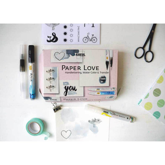 KREUL PaperLove Handlettering-Set schwarz | 49933