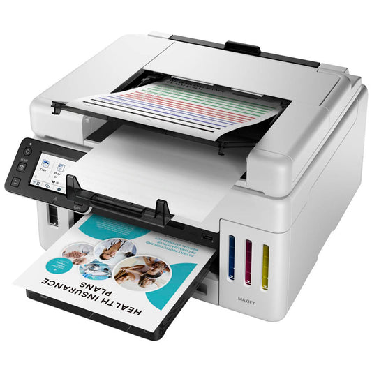 Canon MAXIFY GX6550 3 in 1 Tintenstrahl-Multifunktionsdrucker grau | 6351C006