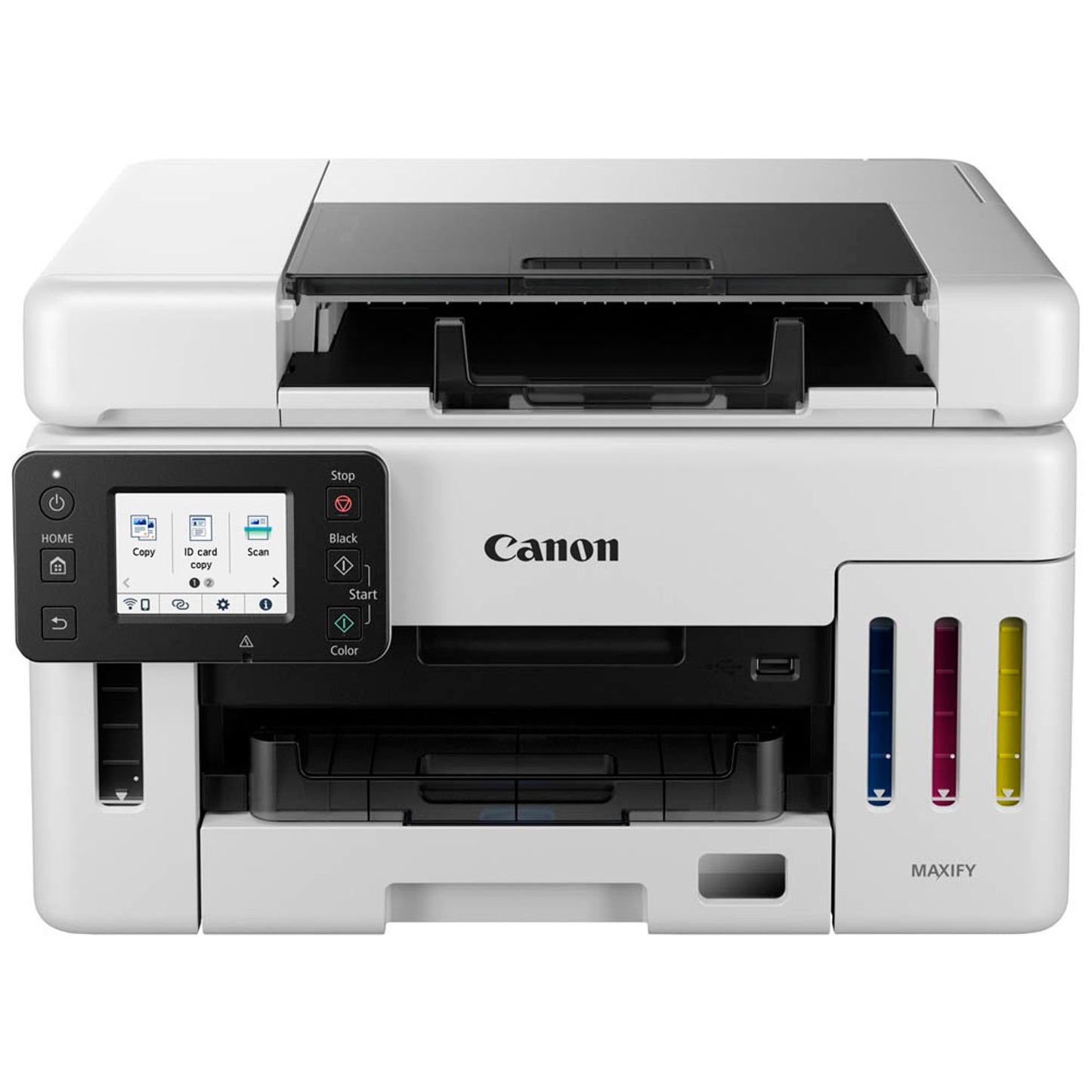 Canon MAXIFY GX6550 3 in 1 Tintenstrahl-Multifunktionsdrucker grau | 6351C006
