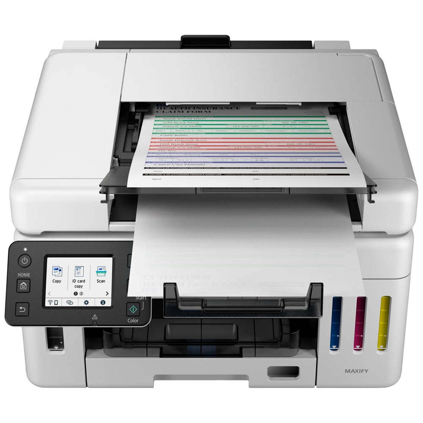Canon MAXIFY GX6550 3 in 1 Tintenstrahl-Multifunktionsdrucker grau | 6351C006