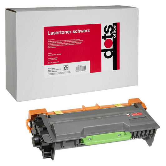 dots schwarz Toner kompatibel zu brother TN-3480 | 1263,0000-DOTS
