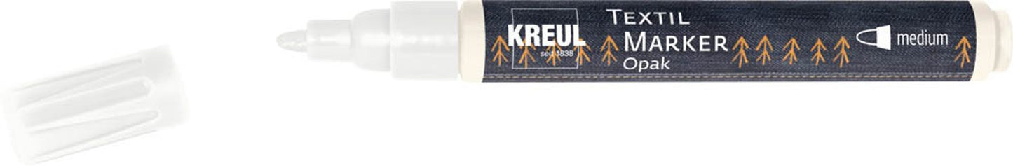 KREUL Opak Medium Textilmarker 2,0 - 4,0 mm, 1 St.