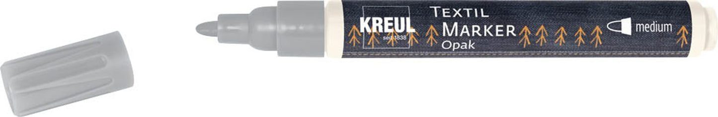 KREUL Opak Medium Textilmarker 2,0 - 4,0 mm, 1 St.