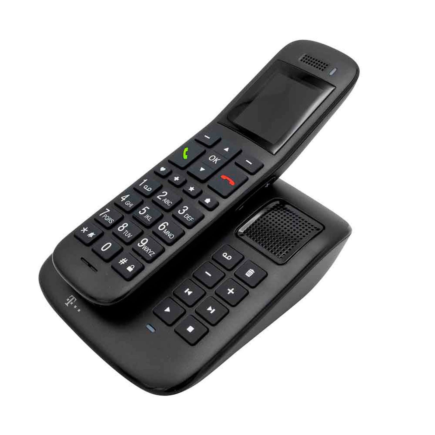 Telekom Sinus A32 Schnurloses Telefon mit Anrufbeantworter ebenholz | 40863131