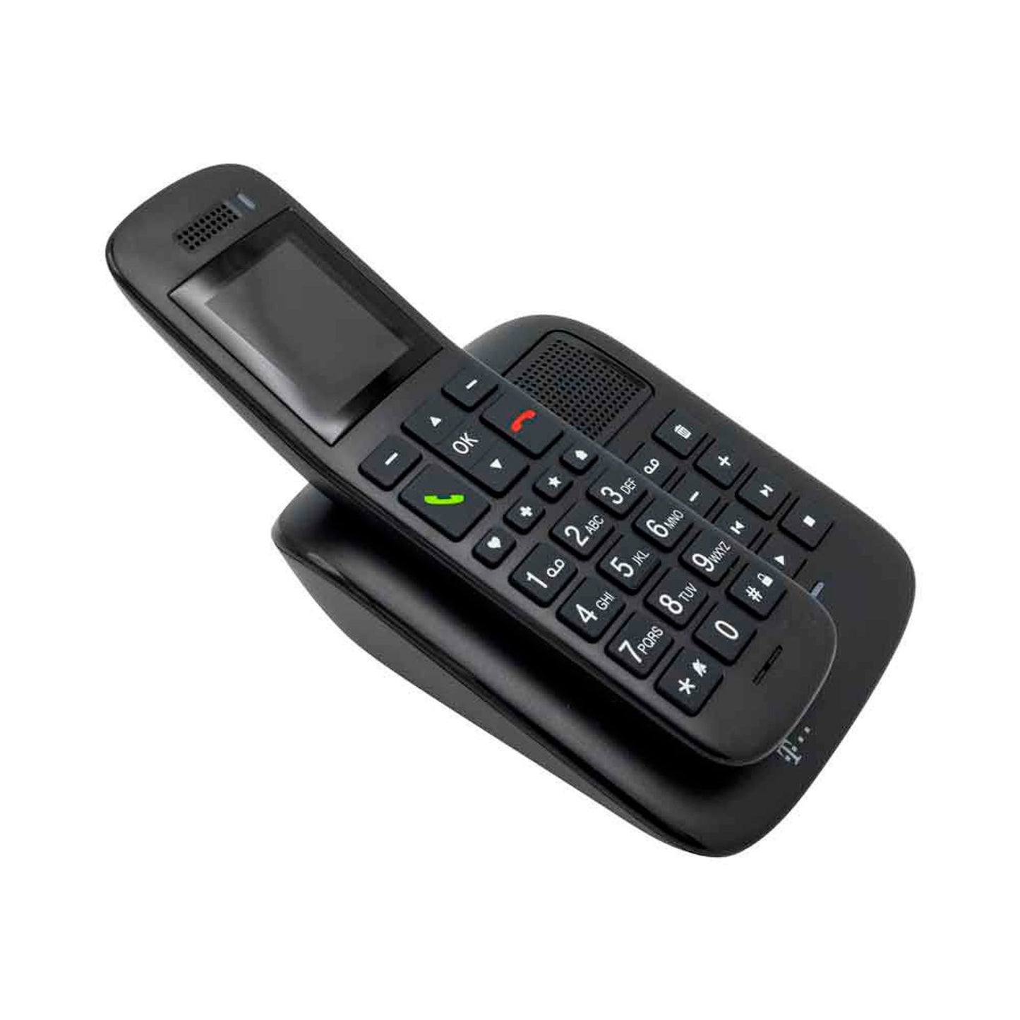 Telekom Sinus A32 Schnurloses Telefon mit Anrufbeantworter ebenholz | 40863131