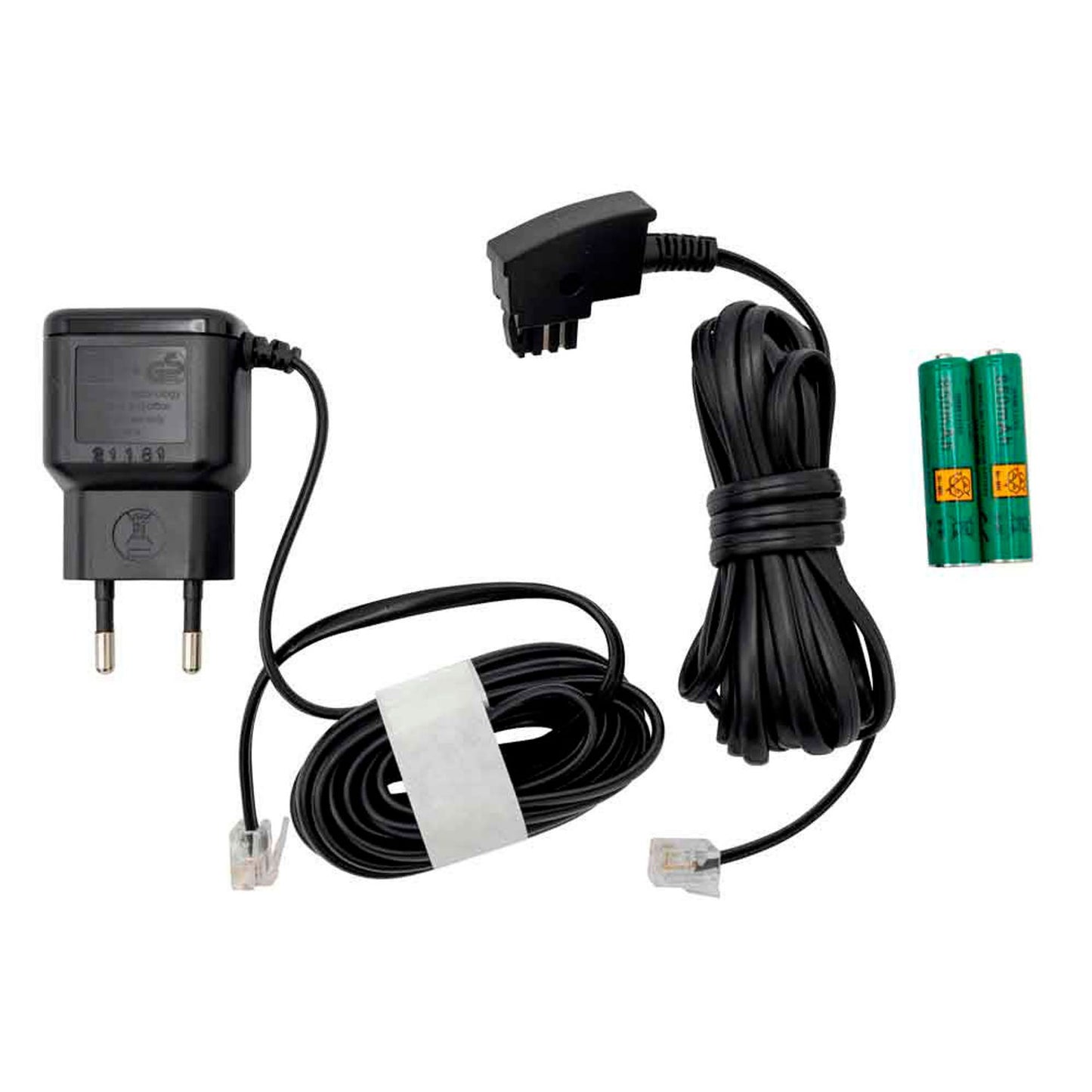 Telekom Sinus A12 Schnurloses Telefon mit Anrufbeantworter schwarz | 40823660