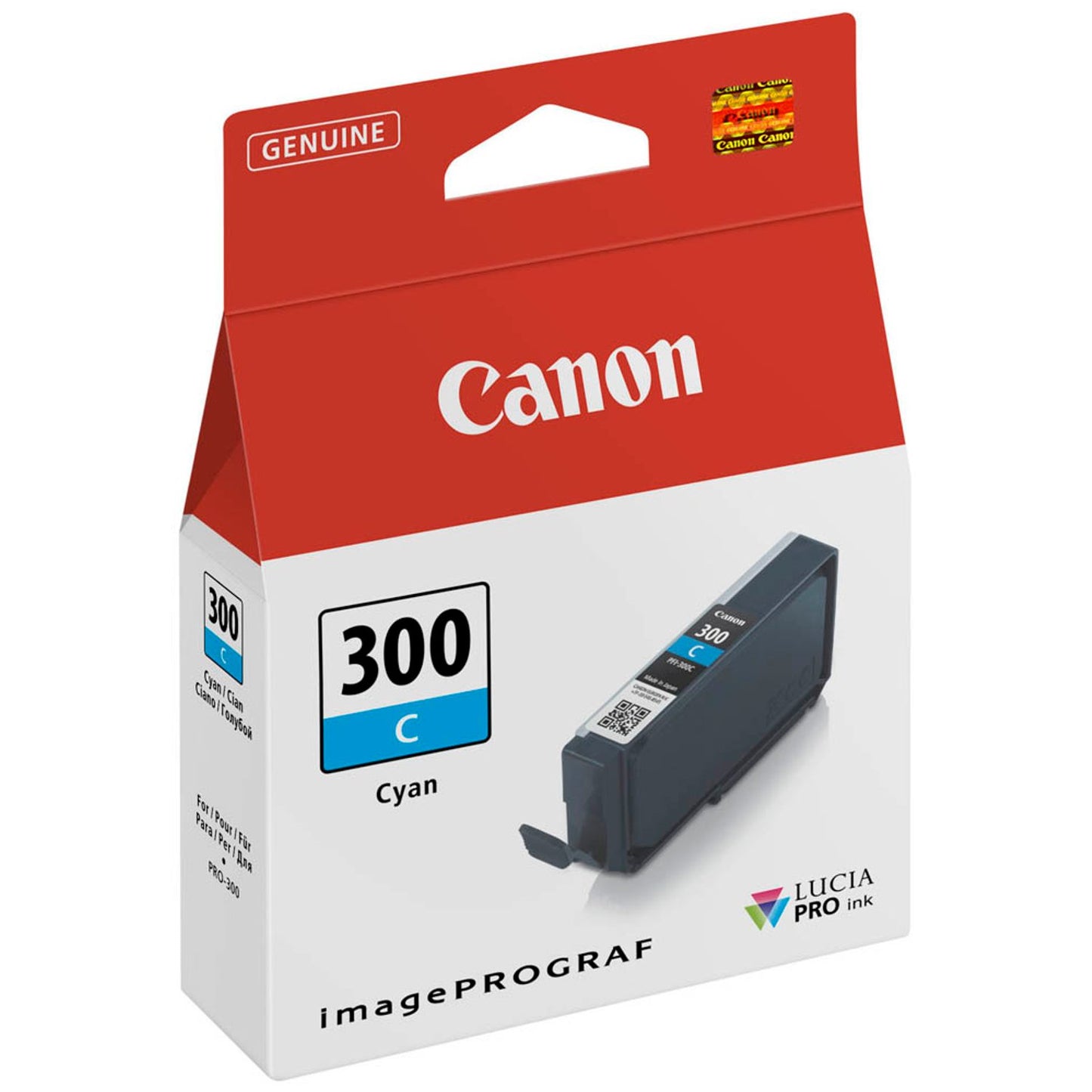 Canon PFI-300 cyan Druckerpatrone | 4194C001