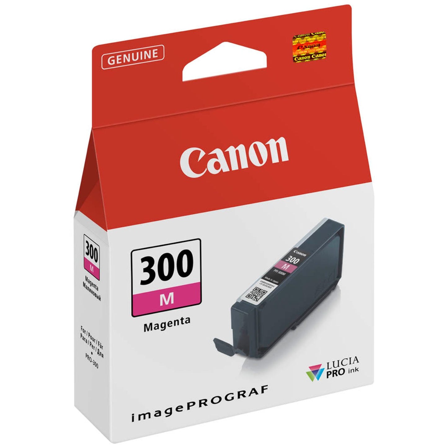 Canon PFI-300 magenta Druckerpatrone | 4195C001