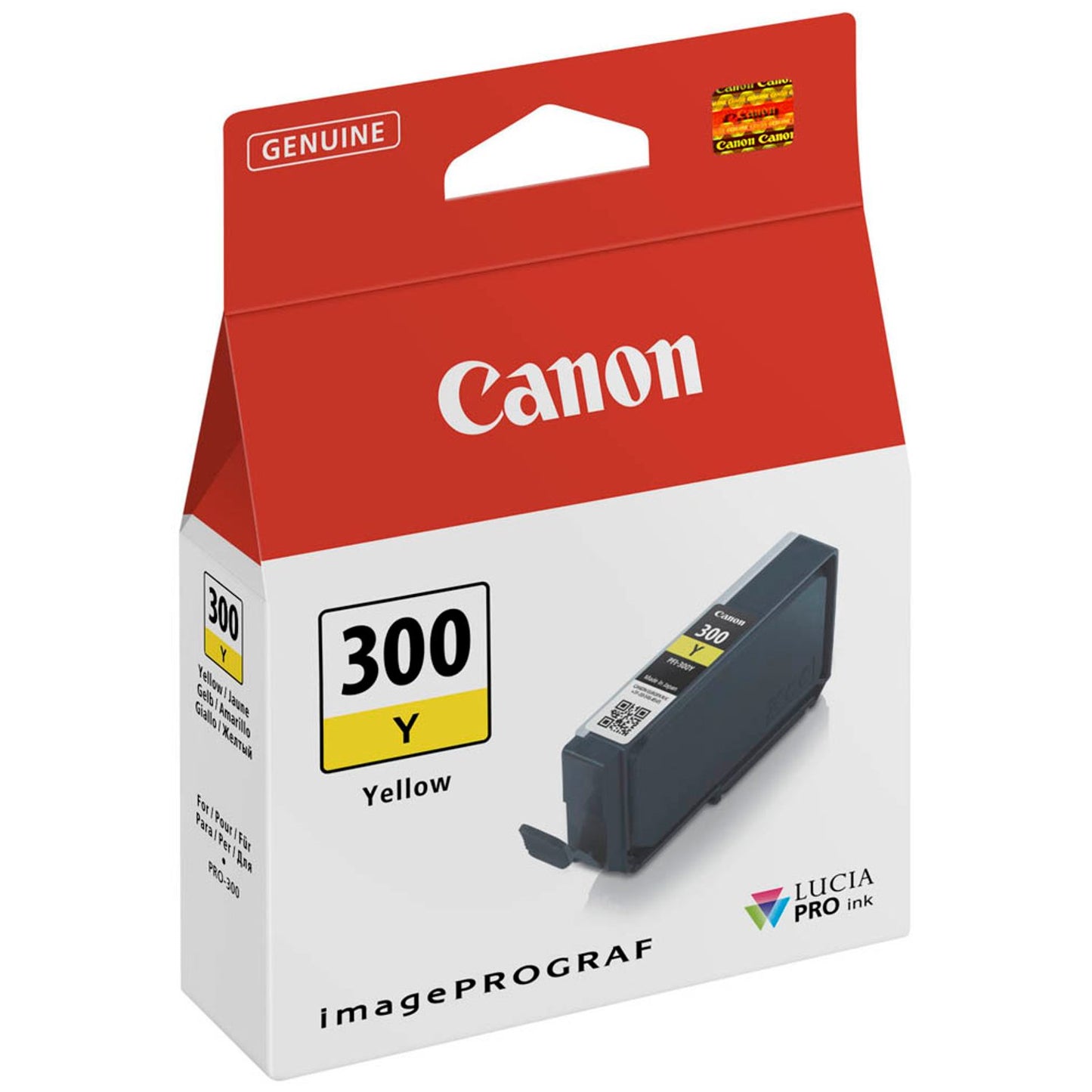 Canon PFI-300 gelb Druckerpatrone | 4196C001
