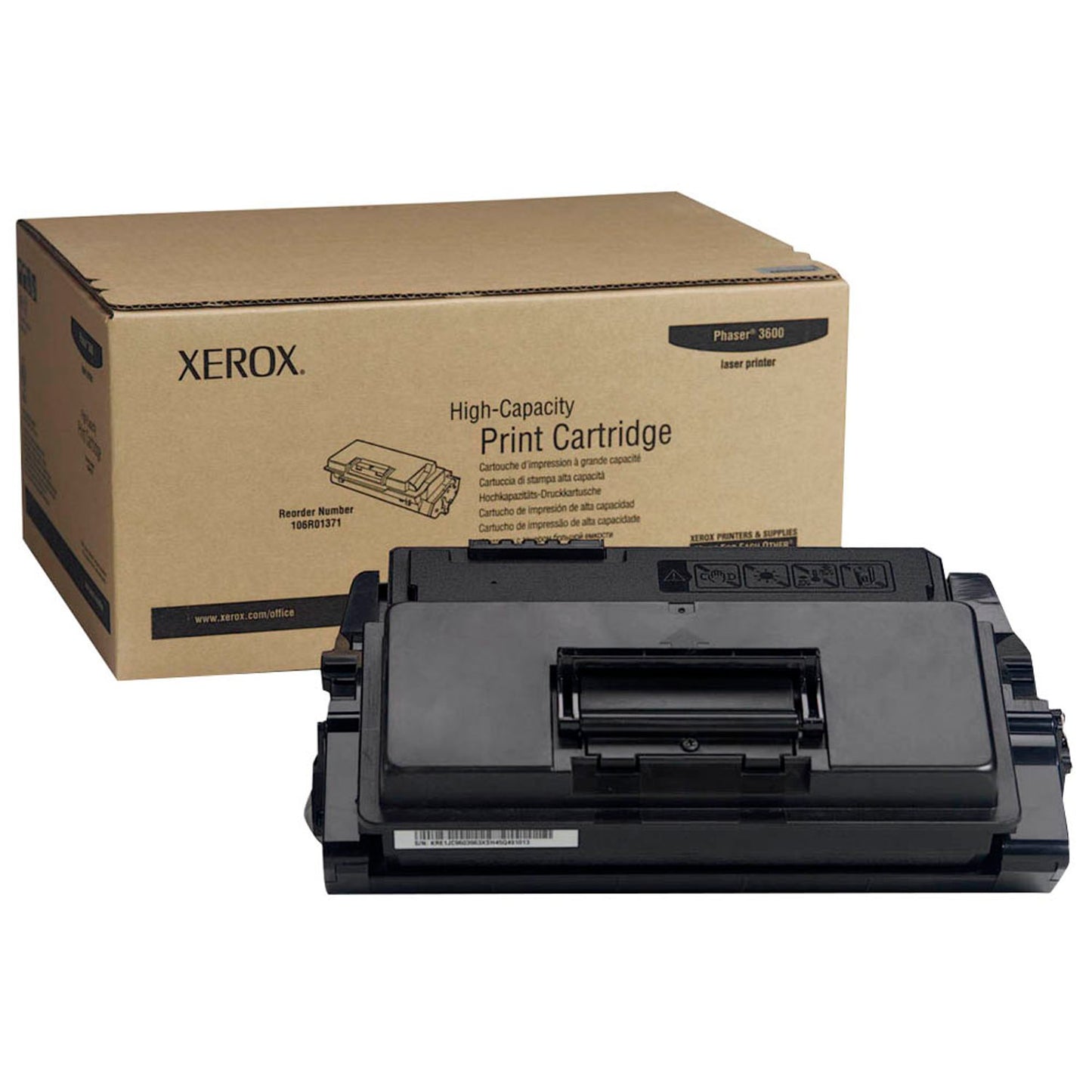 xerox schwarz Toner | 106R01371