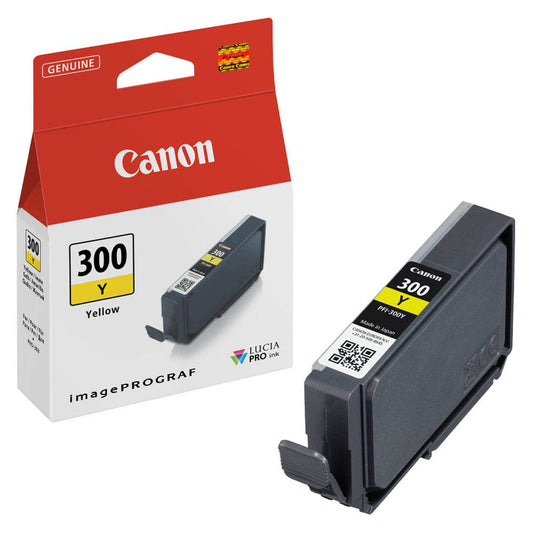 Canon PFI-300 gelb Druckerpatrone | 4196C001