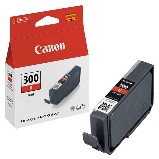 Canon PFI-300 rot Druckerpatrone | 4199C001