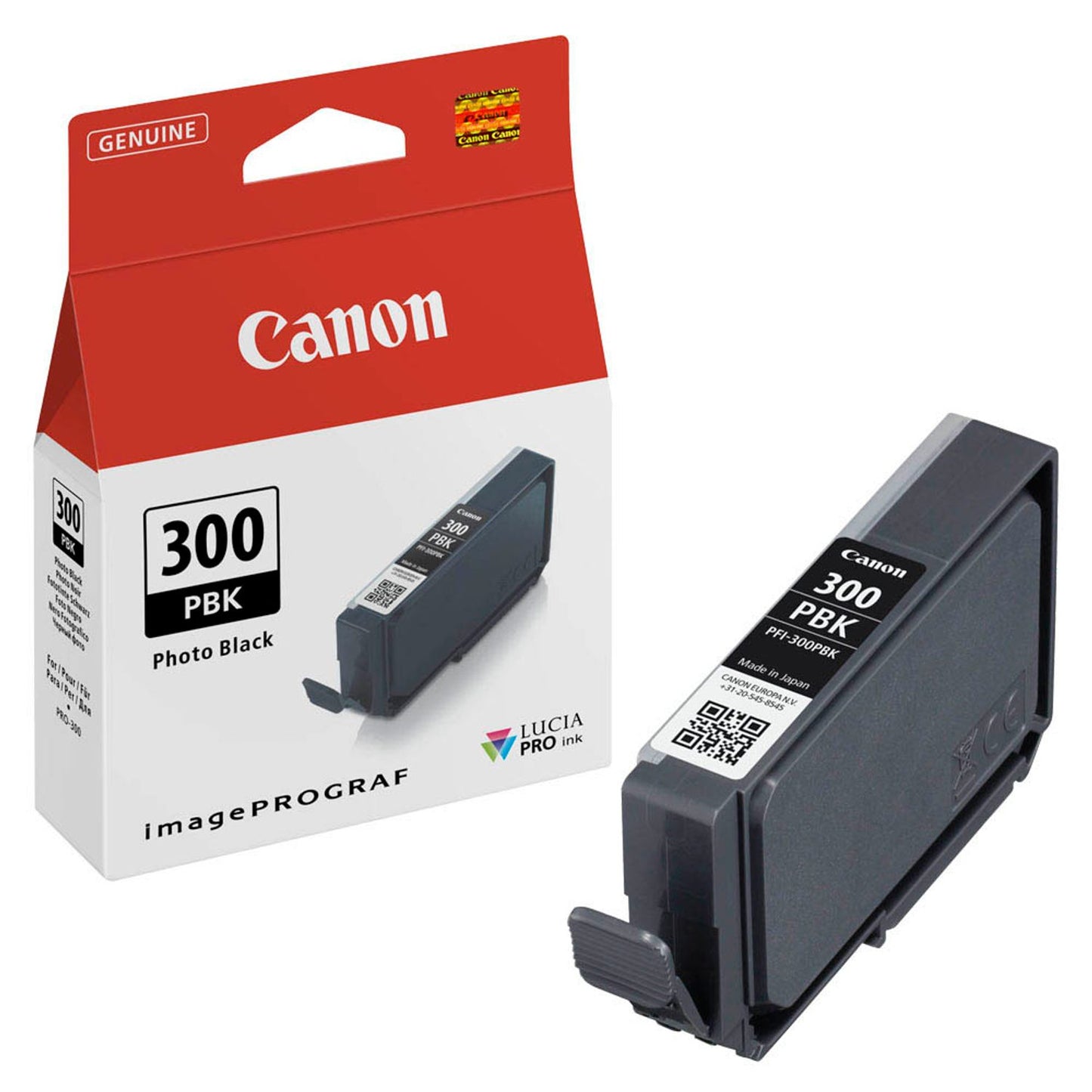 Canon PFI-300 Foto schwarz Druckerpatrone | 4193C001